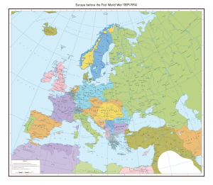 Eurooppa vuosina 1871-1914.