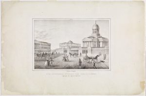 Senaatintori vuonna 1838.