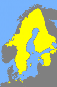 Ruotsi vuonna 1658